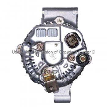 2005 Honda Civic Alternator MPA 13977 image 2 of 4
