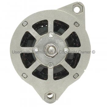 1977 Fiat 128 Alternator MPA 14045 image 3 of 4