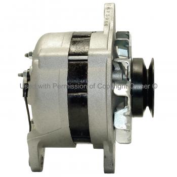 1985 Isuzu I-Mark Alternator MPA 14131 image 4 of 4