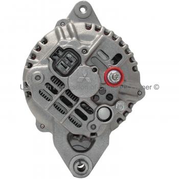 1989 Mitsubishi Starion Alternator MPA 14429 image 2 of 4
