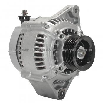 1989 Toyota Corolla Alternator MPA 14455 image 1 of 4
