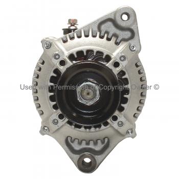 1989 Toyota Corolla Alternator MPA 14455 image 3 of 4