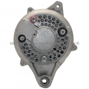 1978 Toyota Corolla Alternator MPA 14576 image 2 of 4