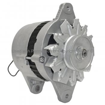 1981 Mazda GLC Alternator MPA 14598 image 1 of 4