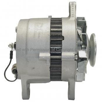 1981 Mazda GLC Alternator MPA 14598 image 4 of 4