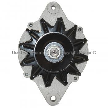 1982 Nissan 720 Alternator MPA 14615 image 3 of 4