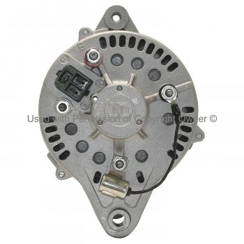 1983 Toyota Tercel Alternator MPA 14644 image 2 of 4