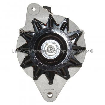 1983 Pontiac Acadian Alternator MPA 14645 image 3 of 4