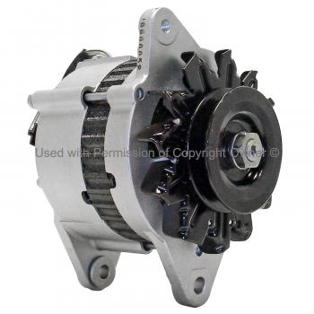 1982 Isuzu I-Mark Alternator MPA 14649 image 1 of 4