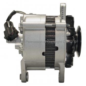 1982 Isuzu I-Mark Alternator MPA 14649 image 4 of 4