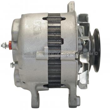 1984 Mitsubishi Cordia Alternator MPA 14650 image 4 of 4