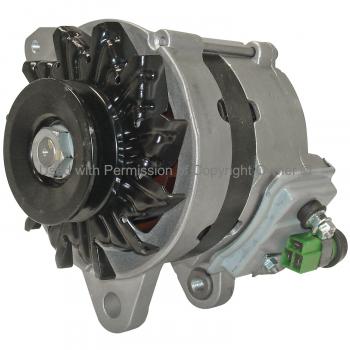 1985 Toyota Corolla Alternator MPA 14667 image 1 of 4