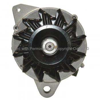1985 Toyota Corolla Alternator MPA 14667 image 3 of 4