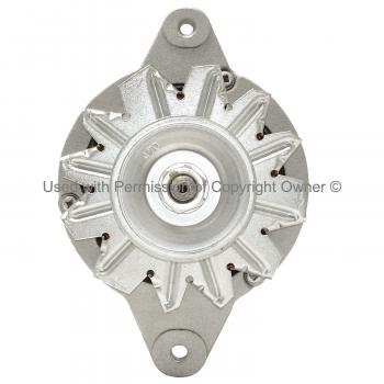 1983 Mazda GLC Alternator MPA 14701 image 3 of 4