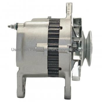 1983 Mazda GLC Alternator MPA 14701 image 4 of 4