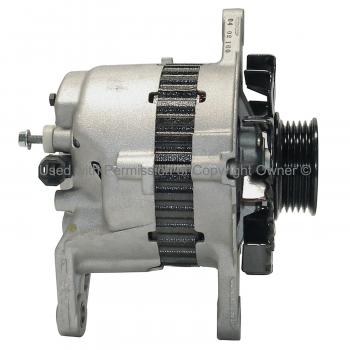 1985 Mazda 626 Alternator MPA 14702 image 4 of 4