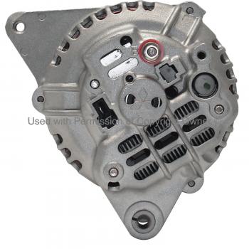 1985 Mitsubishi Mirage Alternator MPA 14709 image 2 of 4