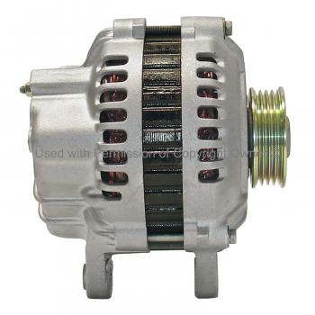 1985 Mitsubishi Mirage Alternator MPA 14709 image 4 of 4