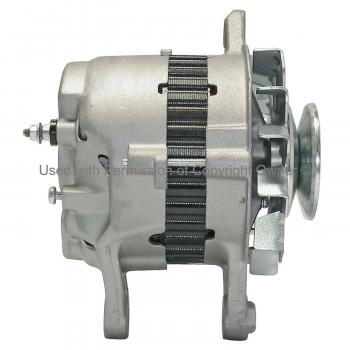 1986 Mitsubishi Montero Alternator MPA 14713 image 4 of 4