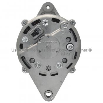 1987 Isuzu Pickup Alternator MPA 14728 image 2 of 4