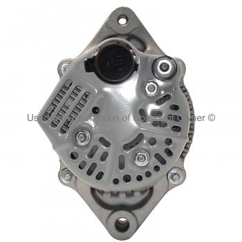 1989 Isuzu I-Mark Alternator MPA 14732 image 2 of 4