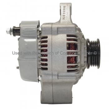 1989 Isuzu I-Mark Alternator MPA 14732 image 4 of 4