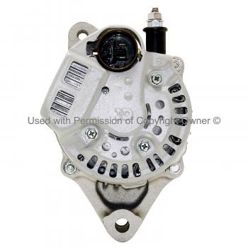 1988 Toyota Tercel Alternator MPA 14843 image 2 of 4