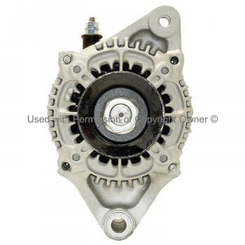 1988 Toyota Tercel Alternator MPA 14843 image 3 of 4