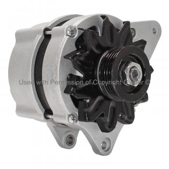 1987 Mitsubishi Precis Alternator MPA 14876 image 1 of 4