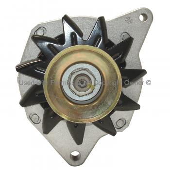 1986 Jeep Comanche Alternator MPA 14891 image 3 of 4