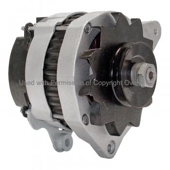 1987 Hyundai Excel Alternator MPA 14942 image 1 of 4