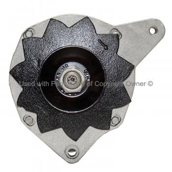 1987 Hyundai Excel Alternator MPA 14942 image 3 of 4