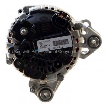 2008 Audi A3 Quattro Alternator MPA 15077 image 2 of 4