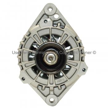 2002 Daewoo Lanos Alternator MPA 15136 image 3 of 4