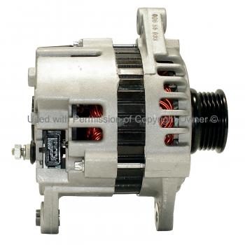 2002 Daewoo Lanos Alternator MPA 15136 image 4 of 4