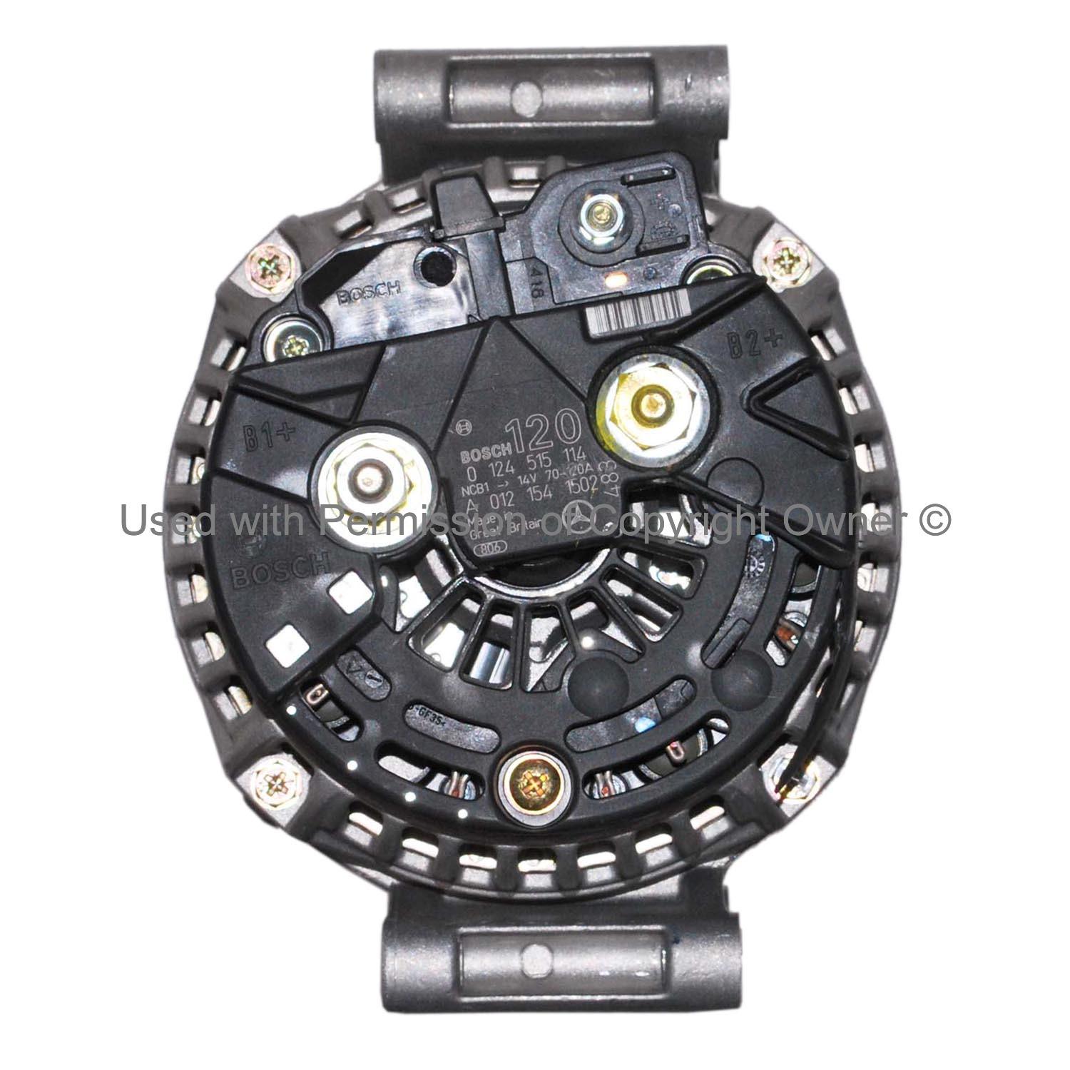 MPA 15415 - Alternator MPA 15415 Alternator product image 2 of 4