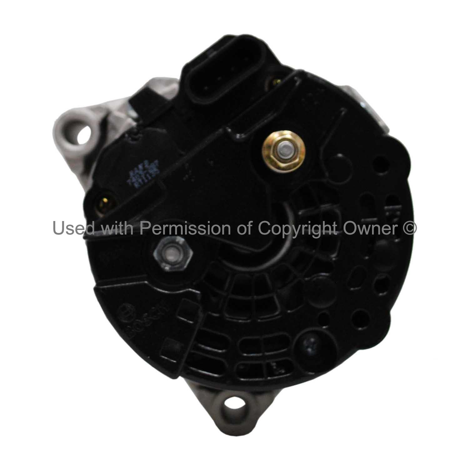 MPA 15499 Alternator product image 2 of 4