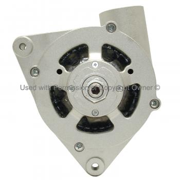 1987 BMW 735i Alternator MPA 15509 image 3 of 4