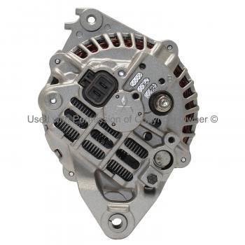 1994 Mitsubishi Eclipse Alternator MPA 15513 image 2 of 4