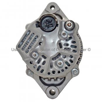 1989 Isuzu I-Mark Alternator MPA 15534 image 2 of 4
