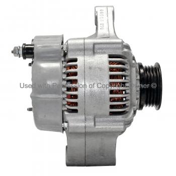 1989 Isuzu I-Mark Alternator MPA 15534 image 4 of 4