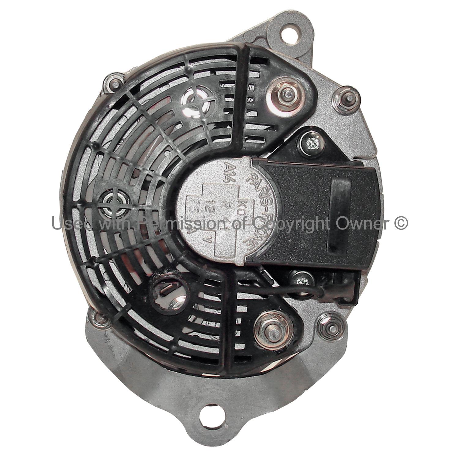 MPA 15563 Alternator product image 2 of 4