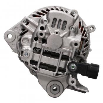 2011 Honda Civic Alternator MPA 15591N image 2 of 4