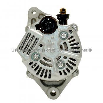 1989 Acura Integra Alternator MPA 15602 image 2 of 4