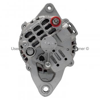 1993 Ford Festiva Alternator MPA 15623 image 2 of 4