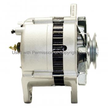 1988 Nissan Van Alternator MPA 15646 image 4 of 4