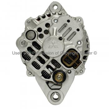 1994 Subaru Justy Alternator MPA 15654 image 2 of 4
