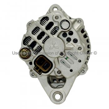 1990 Subaru Justy Alternator MPA 15655 image 2 of 4
