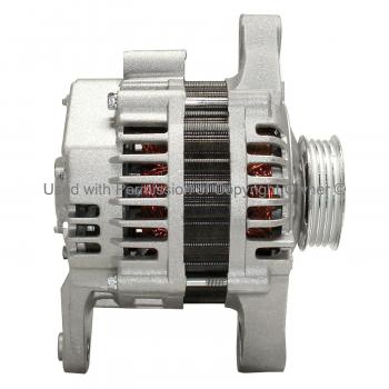 1993 Nissan NX Alternator MPA 15673 image 4 of 4