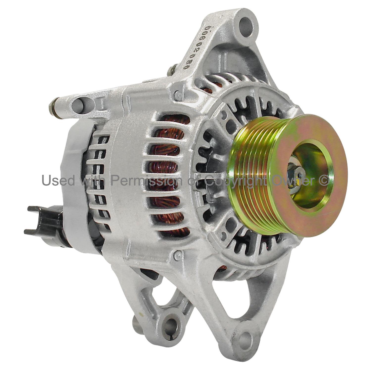 MPA 15698 - Alternator MPA 15698 Alternator product image 1 of 4
